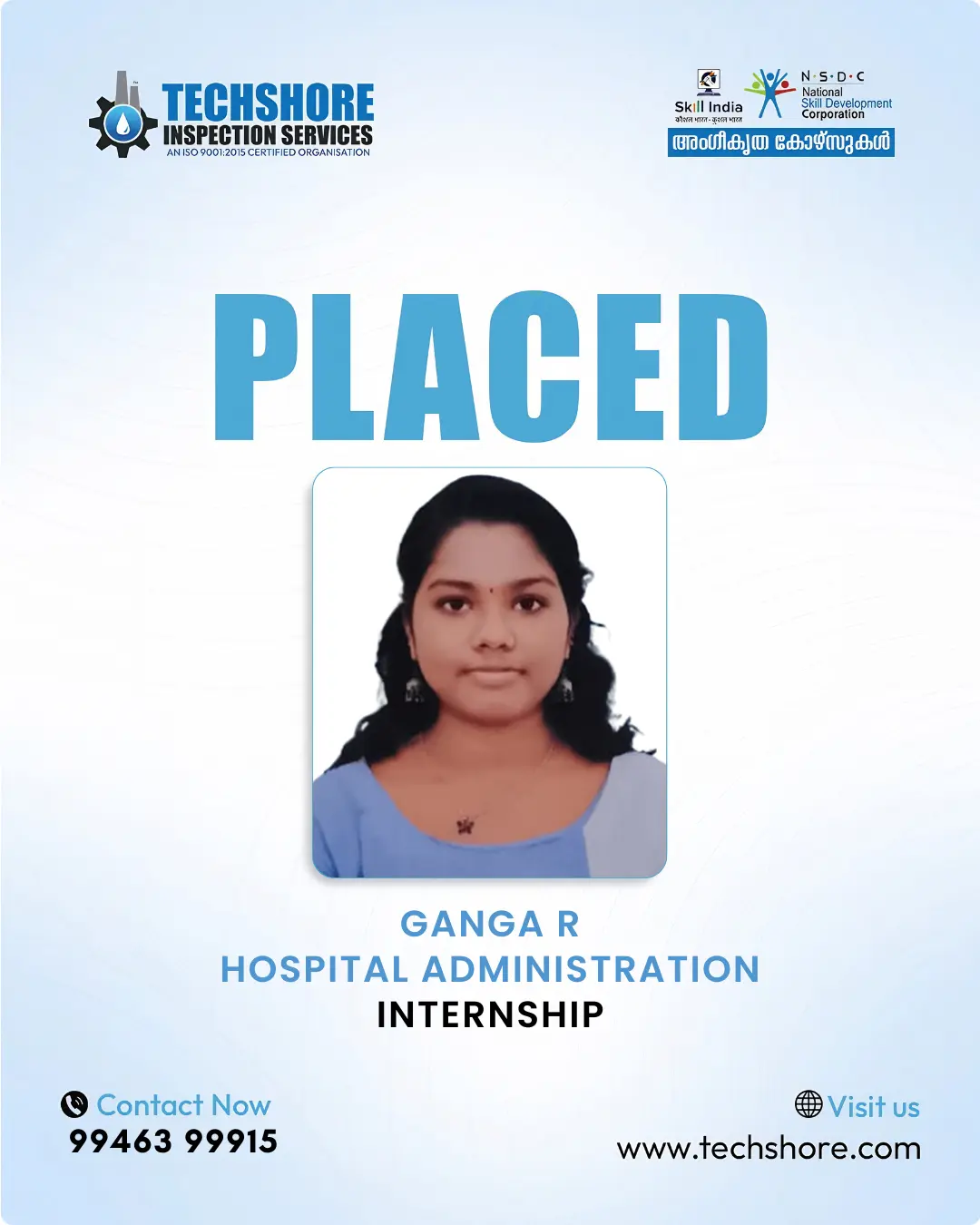 Placement student